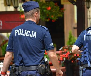 Postrzelony policjant walczy o życie! Dramatyczny apel funkcjonariuszy. Dziękujemy za każdy mililitr