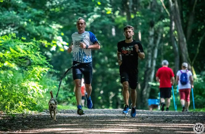 Parkrun Las Aniołowski w Częstochowie. Biegowa rekreacja na 5 kilometrach [ZDJĘCIA]