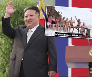 Kim Dzong Un reklamuje wakacje w Korei Północnej! Rosjanki w bikini