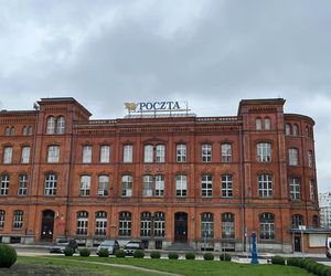 Gmach poczty w Szczecinie