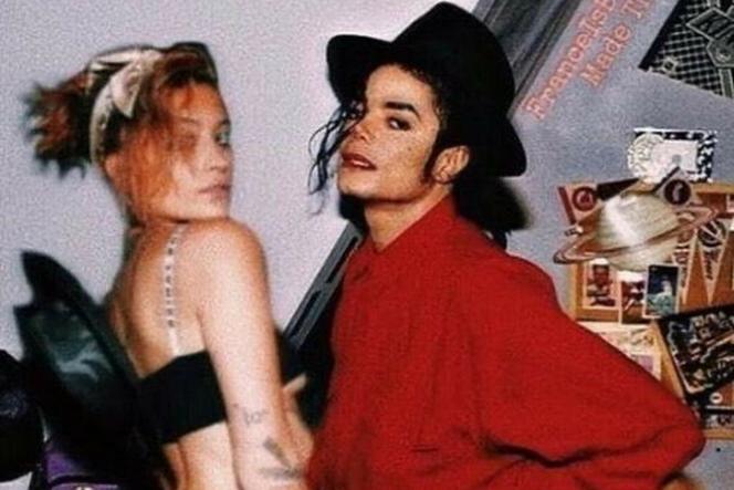 Michael Jackson i Paris Jackson 