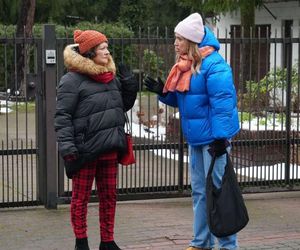 	Barwy szczęścia odc. 3188: Asia (Anna Gzyra), jej teściowa Zofia (Izabella Olejnik)