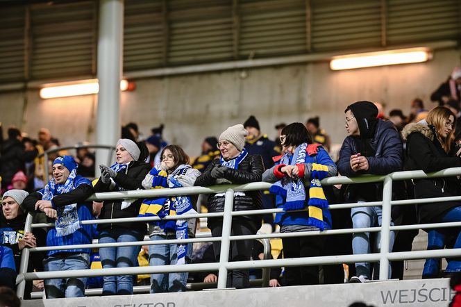 Arka Gdynia - Lech Poznań: Zdjęcia kibiców z meczu 15. kolejki PKO BP Ekstraklasy