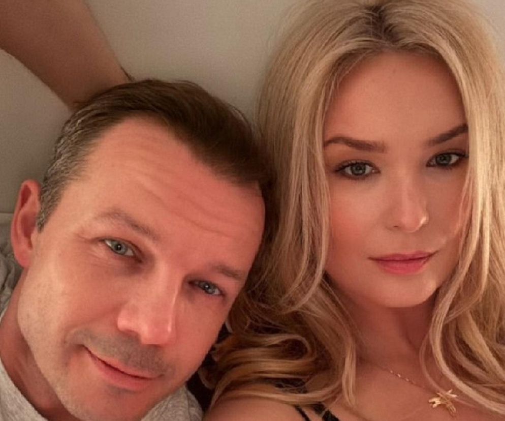 Barwy szczęścia, odcinek 3147. Bruno (Lesław Żurek), Karolina (Marta Dąbrowska)