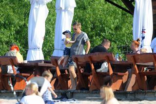 Cieszę się, że znów będę tatą!