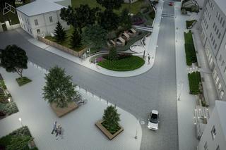 Zagospodarowanie ulicy Bodzentyńskiej w Kielcach