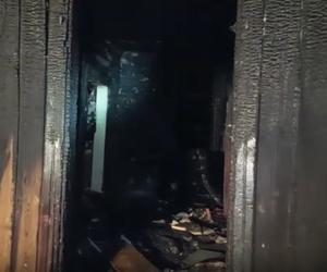 W pożarze w Łoponiu zginął 61-latek