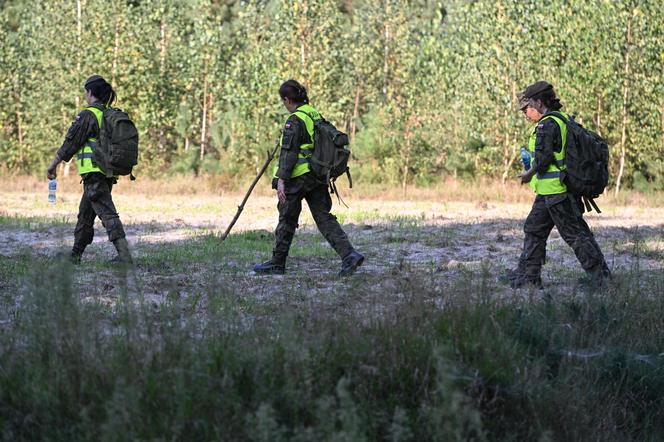 Poszukiwania rosyjskiego obiektu powietrznego w gminie Tyszowce