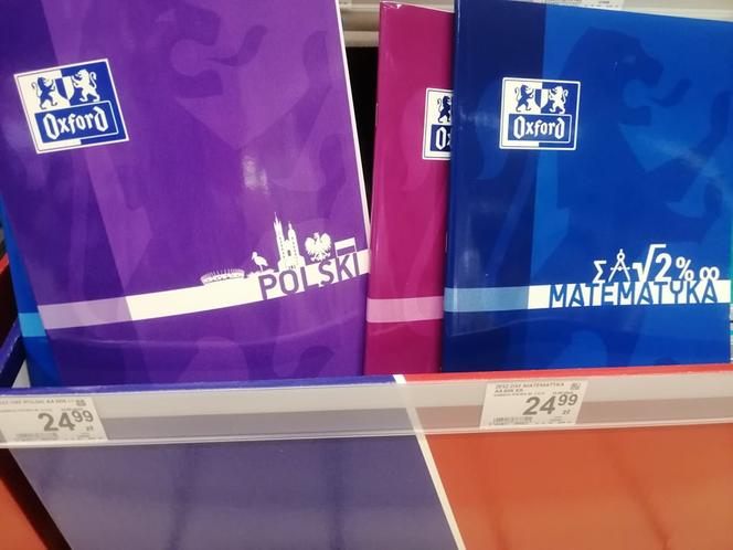 Artykuły szkolne zalały sklepy. Ile zapłacimy za wyprawkę na rok szkolny 2023/2024?