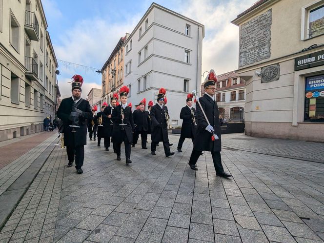 Parada Górnicza przeszła ulicami Tarnowskich Gór