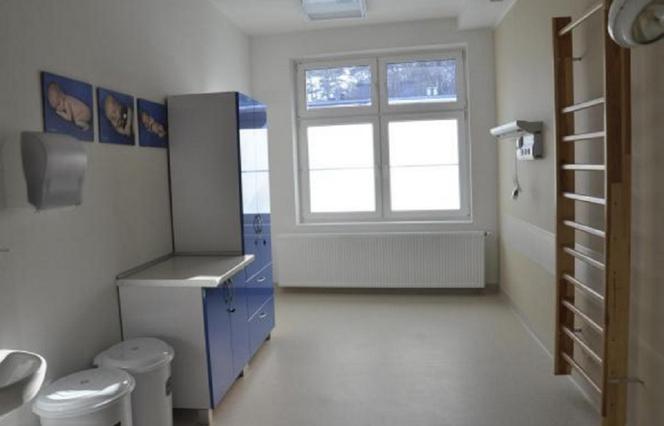 Odział położniczy w Gdyni po nowemu