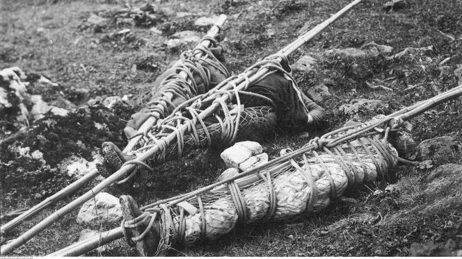 Przełęcz Lodowa, ofiary tragedii z 3 sierpnia 1925 roku.