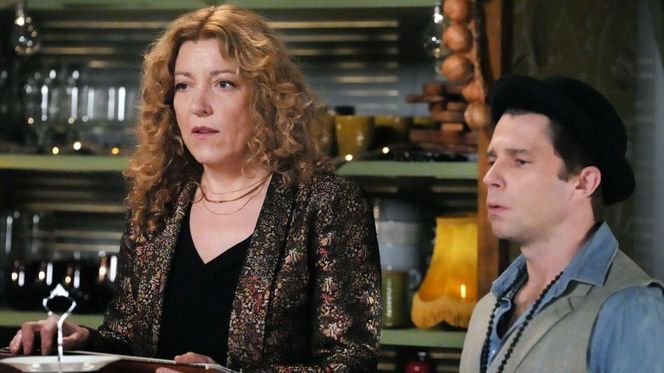 Barwy szczęścia odc. 3189. Ania Żabcia (Hanna Klepacka), Broda (Andrzej Popiel) 