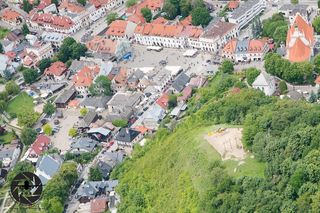 Akcja na Górze Trzech Krzyży w Kazimierzu Dolnym