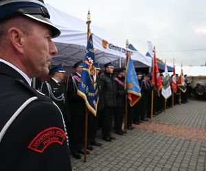 Powiat Siedlecki: nowy średni wóz ratowniczo-gaśniczy trafił do strażaków ochotników z OSP Grochówka w gminie Zbuczyn