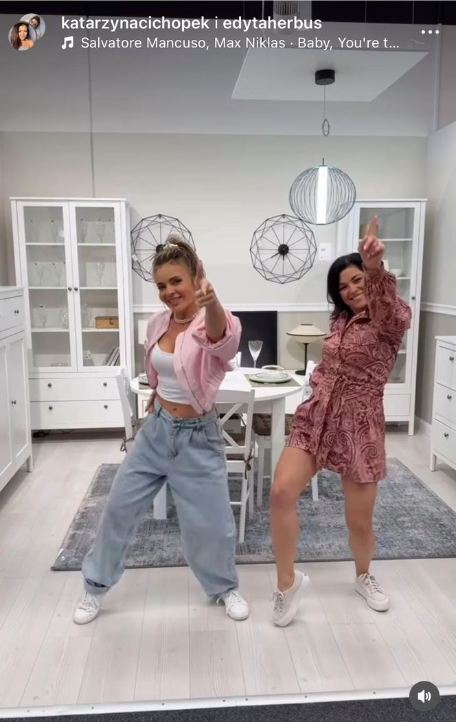 Katarzyna Cichopek i Edyta Herbuś