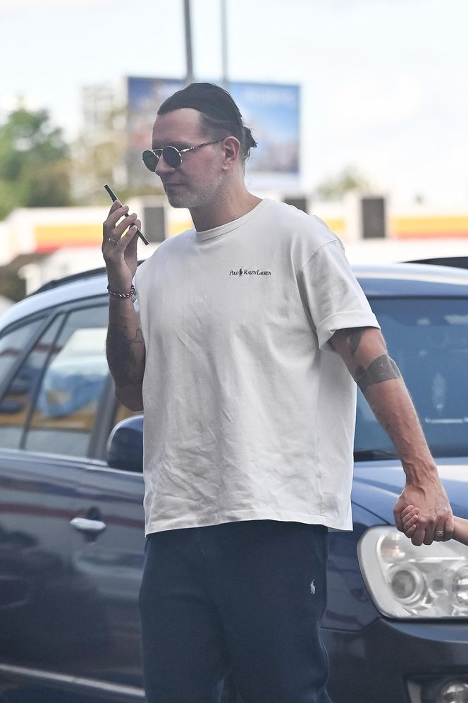 Cały majdan na głowie Radka