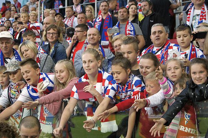 Górnik Zabrze - Wisła Kraków FOTORELACJA z meczu