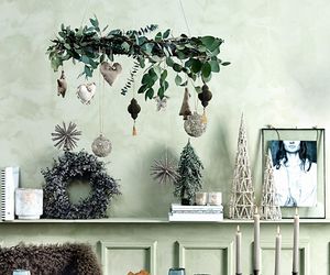 Bożonarodzeniowe dekoracje w stylu skandynawskim