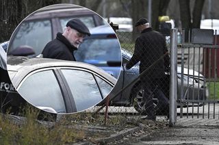 Macierewicz boi się policji. Jeździ taksówką [MAMY ZDJĘCIA]