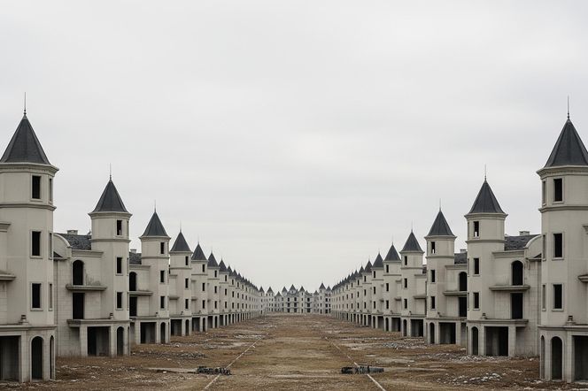 Burj Al Babas. Co skrywa bajkowe osiedle, które miało być symbolem luksusu?