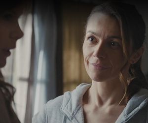 	M jak miłość odc. 1856. Martyna (Magdalena Turczeniewicz), Agata (Lidia Pronobis)