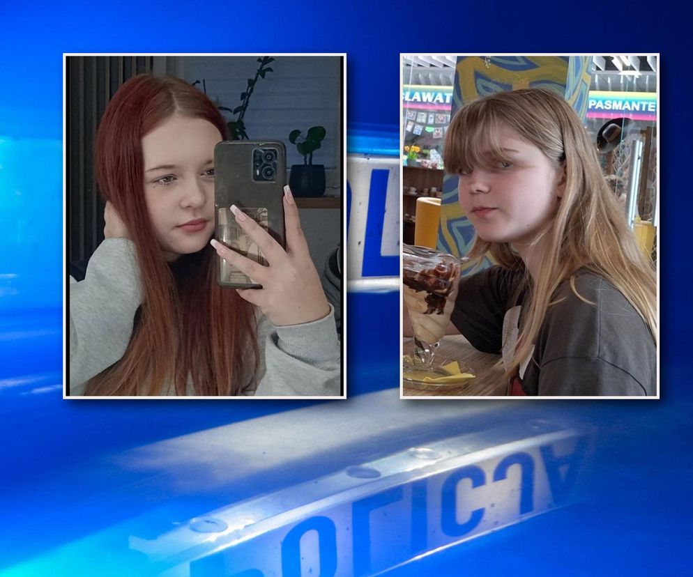 Nina i Lena z Poznania zniknęły bez śladu. Policja prosi o pomoc w poszukiwaniach!