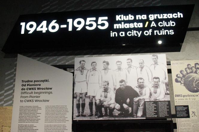 WKS Śląsk Wrocław doczekał się swojego muzeum. Sprawdź, co tam zobaczysz!