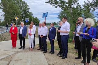 Most w Ostrowie oficjalnie otwarty przez premiera Mateusza Morawieckiego