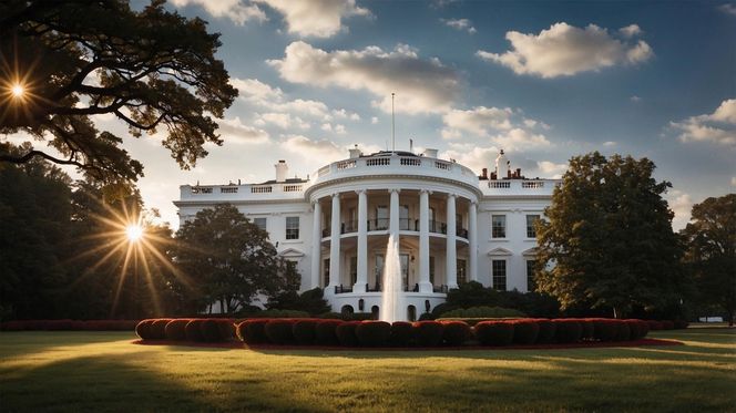 Panika pod Białym Domem. Auto sforsowało bramę. W budynku był Donald Trump!