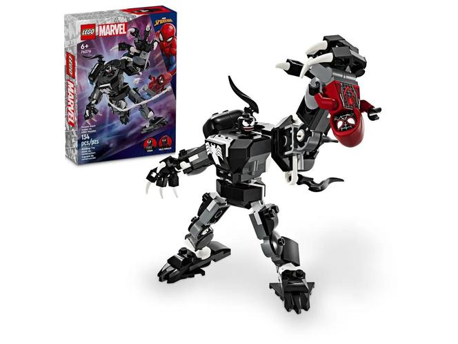 LEGO® 76276 Marvel Super Heroes – Mechaniczna zbroja Venoma vs. Miles Morales