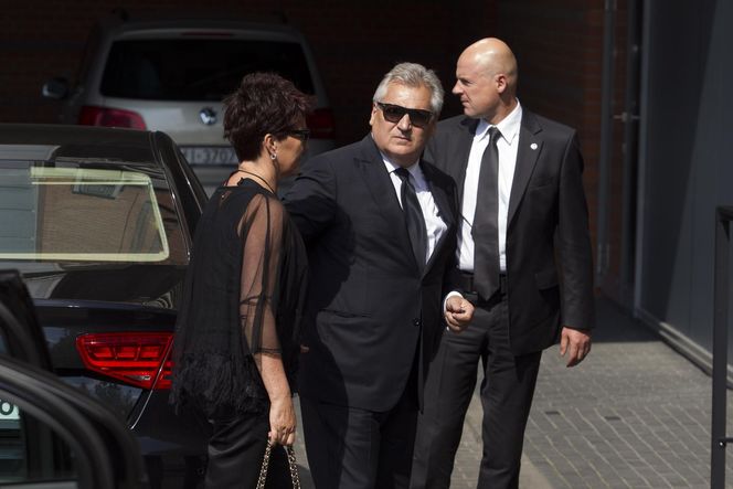 Pogrzeb Jana Kulczyka.