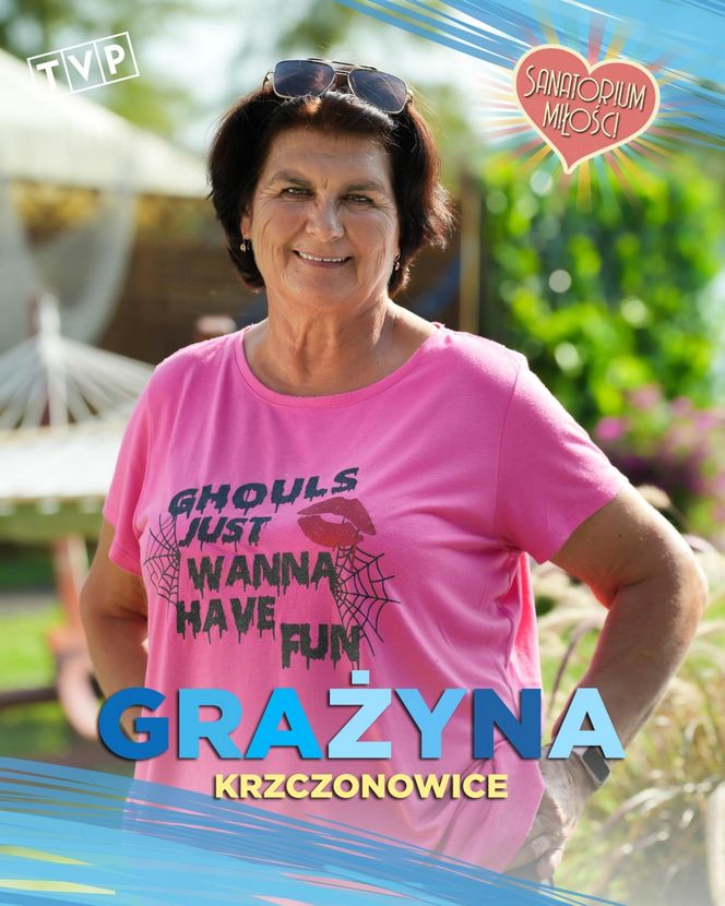 Grażyna z Sanatorium Miłości