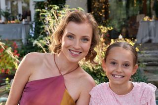 M jak miłość odc. 1836. Natalka (Dominika Suchecka), Hania (Wiktoria Basik)