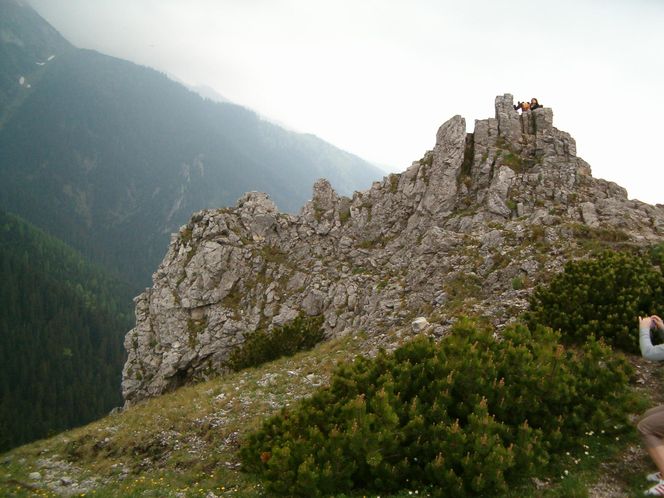 Sarnia Skała w Tatrach