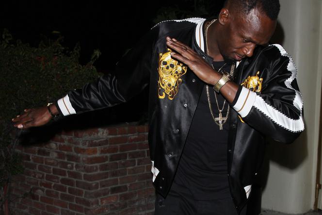 Usain Bolt wraca z imprezy