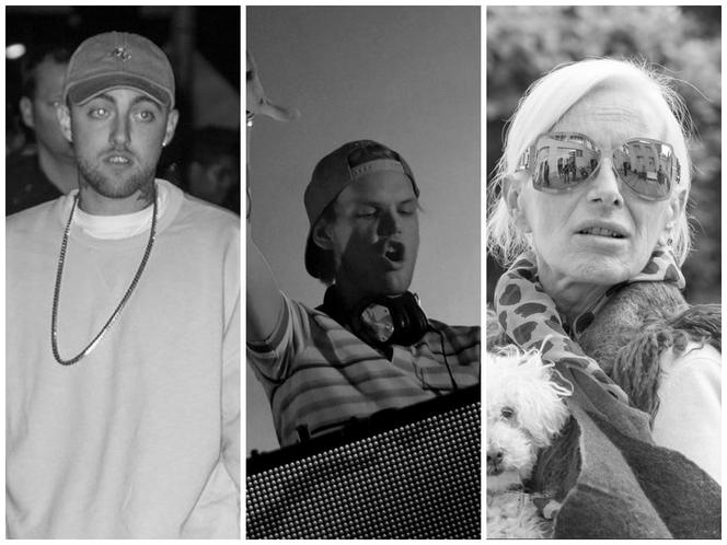 Kto zmarł w 2018 roku? O tych 11 gwiazdach będziemy pamiętać