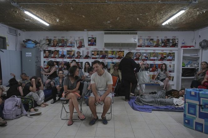 Dramatyczna noc i poranek na Bliskim Wschodzie