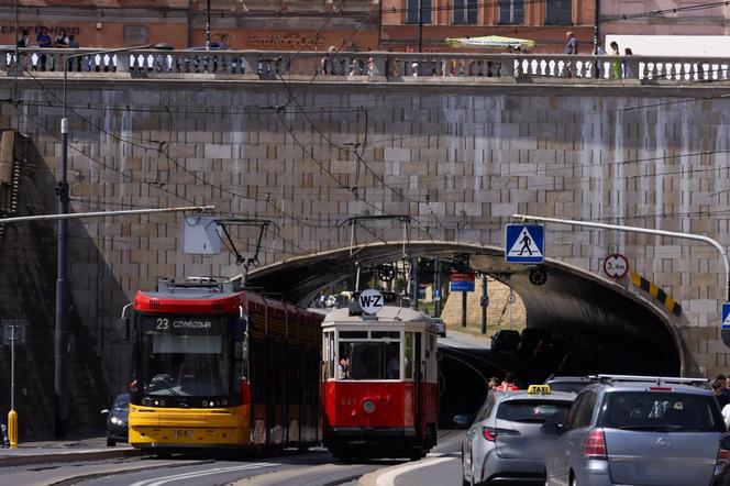 Urodziny Trasy WZ i Łazienkowskiej