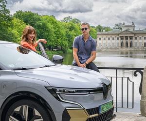 Anna Dereszowska i Maciej Zakościelny mają coś wspólnego. W ich garażach stanęły nowe, elektryczne Renault