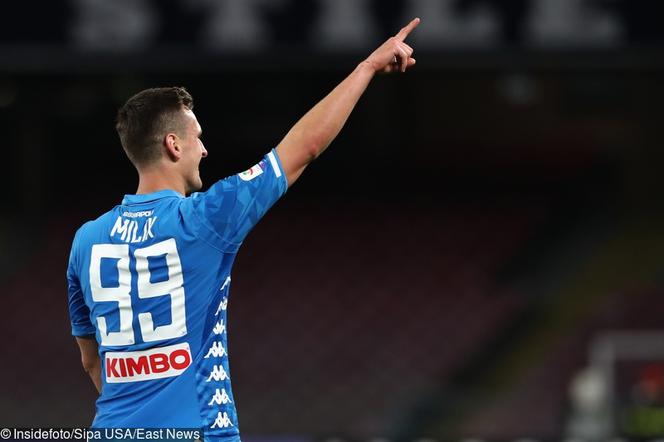  Napoli - Verona: Gole Arkadiusza Milika! Dwie bramki na przełamanie w Serie A [WIDEO]