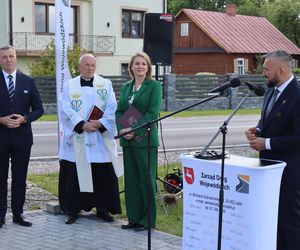 Ważna droga w woj. lubelskim oddana do użytku