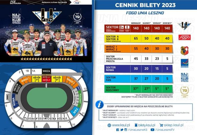 Dziś rusza sprzedaż biletów na pierwszy w tym sezonie mecz PGE Ekstraligi. Gdzie i po ile bilety?