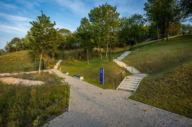 Nowy park przy Politechnice Gdańskiej