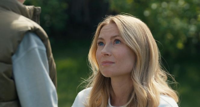 Barwy szczęścia, odcinek 3240. Mateuszek (Filip Kowalewicz), Dominika (Karolina Chapko)