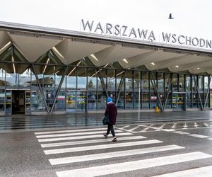 Dworzec PKP Warszawa Wschodnia przed przebudową w ramach remontu linii średnicowej