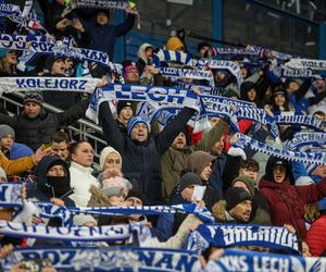 Lech Poznań - Widzew Łódź. Kibice Kolejorza wierzyli w wygraną, ale się zawiedli. Widzew wypunktował Lecha