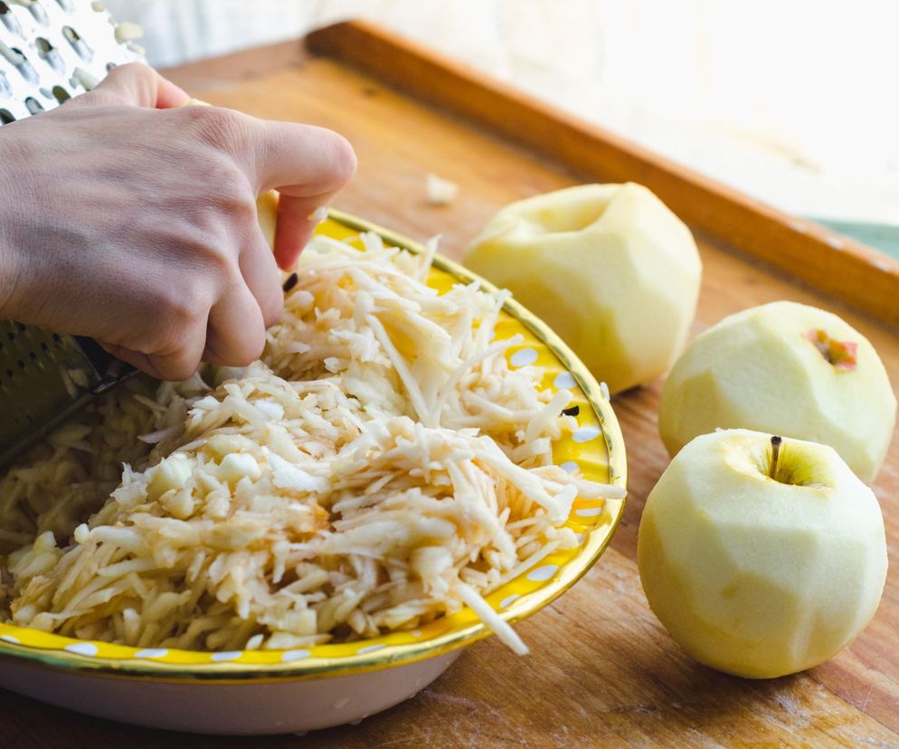 Tarte jabłka do słoików