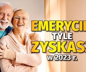 EMERYCIE tyle zyskasz w 2023