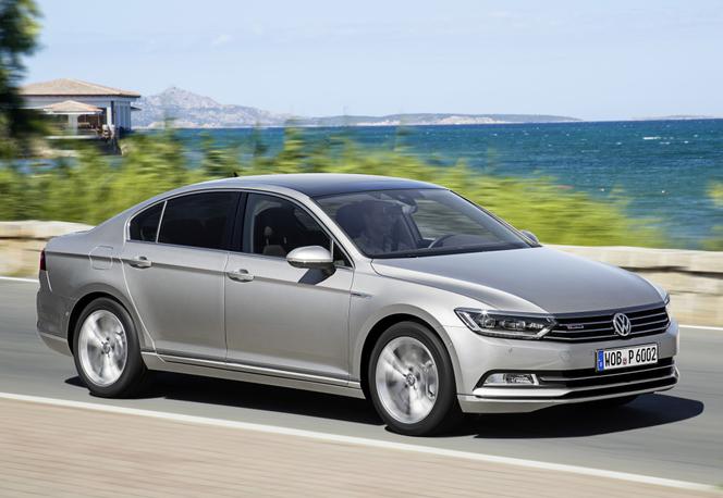 nowy Volkswagen Passat B8 - rocznik 2015